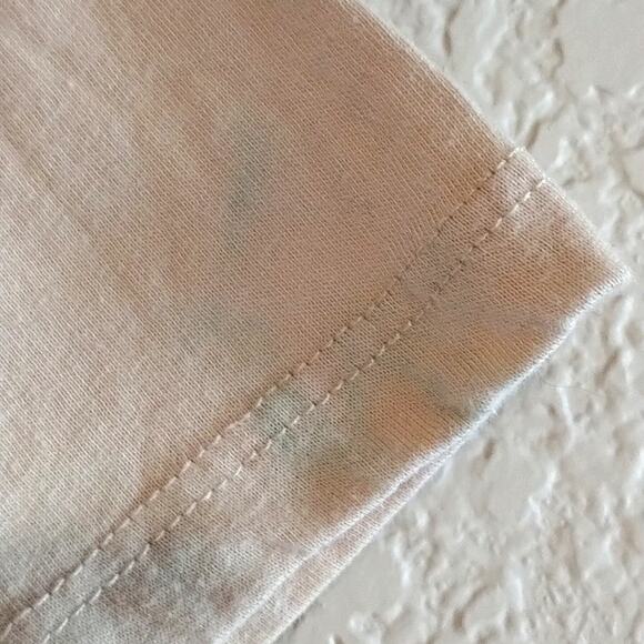 Zoe + Liv Nashville USA Guitar Rainbow Graphic Fitted Baby-doll T-shirt S - Picture 5 of 6